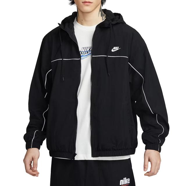 ナイキ NIKE クラブ フーデッド ジャケット メンズ ブラック 黒 スポーツ トレーニング パーカー ジャケット HJ2013-010