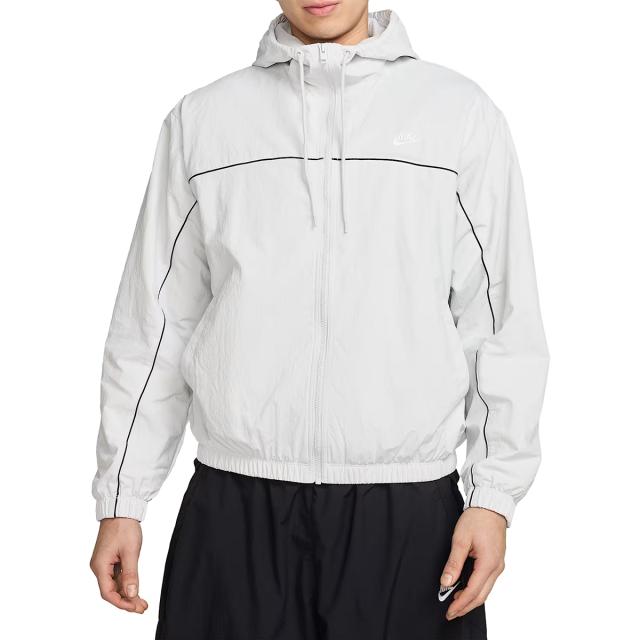 ナイキ NIKE クラブ フーデッド ジャケット メンズ グレー 灰色 スポーツ トレーニング パーカー ジャケット HJ2013-025