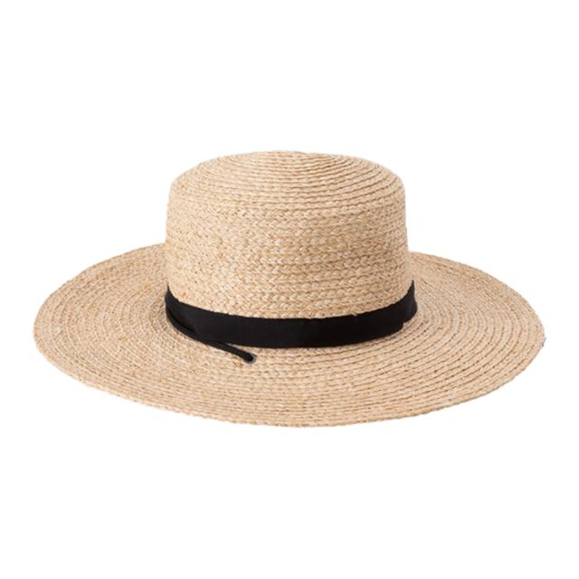 【未使用】THE NORTH FACE ラフィアハット 麦わら帽子 ノースフェイス アウトドア フェス キャンプ