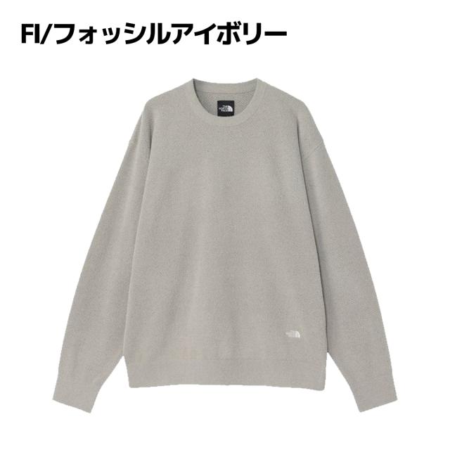 ザ・ノース・フェイス THE NORTH FACE バーサエアリークルーニット