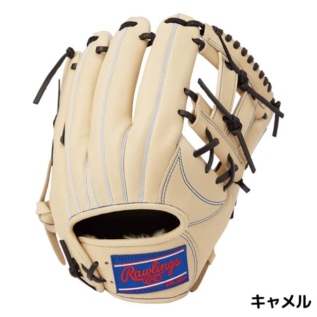 ローリングス Rawlings HOH PRO EXCEL -FS Style- 軟式用グラブ 内野手用 12インチ 一般 プロエクセル 小指2本入れ フィンガーシフト 2025ss 野球 軟式 グローブ コユニ ベースボールマリオ GR5HENP6FS