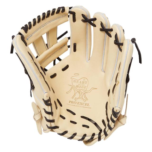 ローリングス Rawlings HOH PRO EXCEL -FS Style- 軟式用グラブ 内野手用 12インチ 一般 プロエクセル 小指2本入れ フィンガーシフト 2025ss 野球 軟式 グローブ コユニ ベースボールマリオ GR5HENP6FS