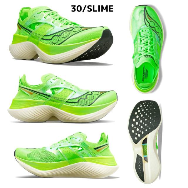 サッカニー Saucony ENDORPHIN ELITE エンドルフィン エリート メンズ グリーン ピンク ホワイト スポーツ ランニングシューズ ランシュー S20768 30 35 13 126_1