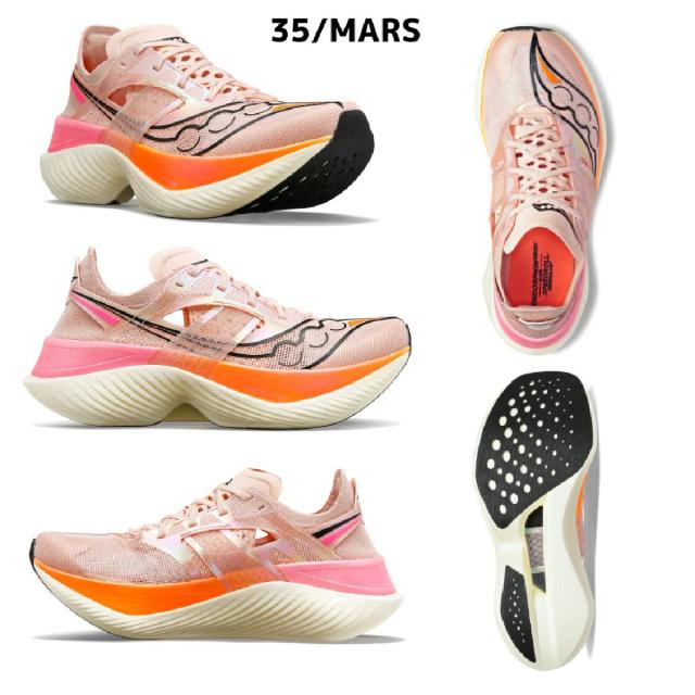 サッカニー Saucony ENDORPHIN ELITE エンドルフィン エリート メンズ グリーン ピンク ホワイト スポーツ ランニングシューズ ランシュー S20768 30 35 13 126_2