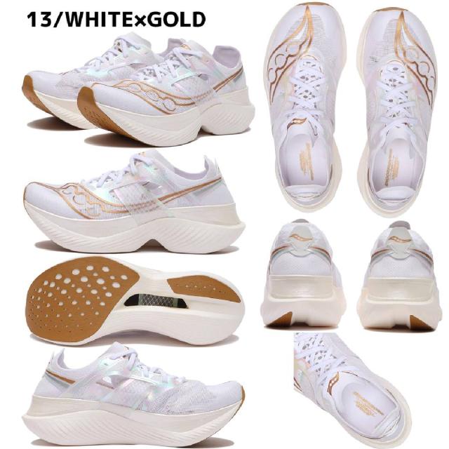 サッカニー Saucony ENDORPHIN ELITE エンドルフィン エリート メンズ グリーン ピンク ホワイト スポーツ ランニングシューズ ランシュー S20768 30 35 13 126_3