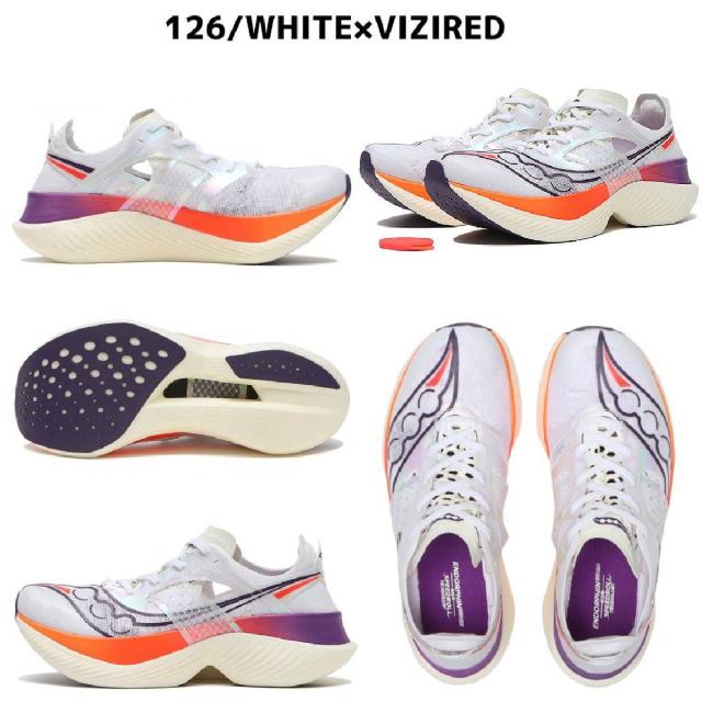 サッカニー Saucony ENDORPHIN ELITE エンドルフィン エリート メンズ グリーン ピンク ホワイト スポーツ ランニングシューズ ランシュー S20768 30 35 13 126_4