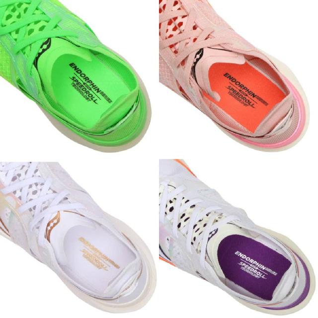 サッカニー Saucony ENDORPHIN ELITE エンドルフィン エリート メンズ グリーン ピンク ホワイト スポーツ ランニングシューズ ランシュー S20768 30 35 13 126_6