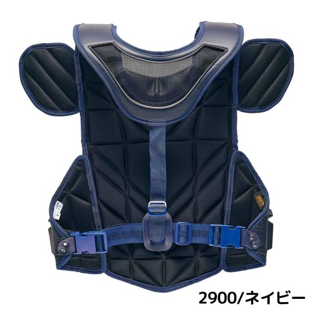 ゼット ZETT プロステイタス 硬式用プロテクター 捕手用 コンパクトモデル 一般 森モデル PROSTATUS 収納袋付き 野球 捕手 キャッチャー 防具 森友哉 ベースボールマリオ BLP1248S_4