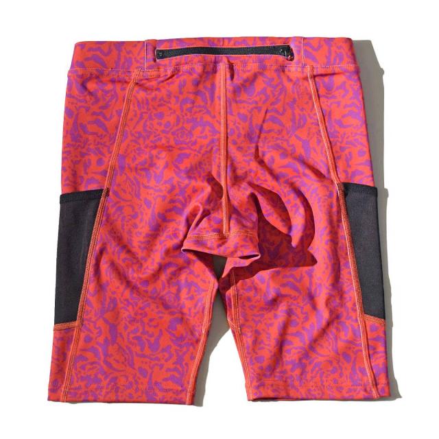 エルドレッソ/ELDORESO ハーフタイツ 迷彩柄 Mサイズ 2025春夏