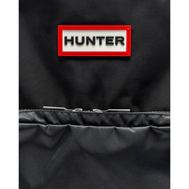 ハンター HUNTER 【正規取扱販売店】ナイロン クラシック バックパック 14.4L メンズ レディース ユニセックス NYLON CLASSIC BACKPACK ブラック 通勤 通学 カジュアル ビジネス バッグ リュック A4収納可 耐水 UBB3630KBM