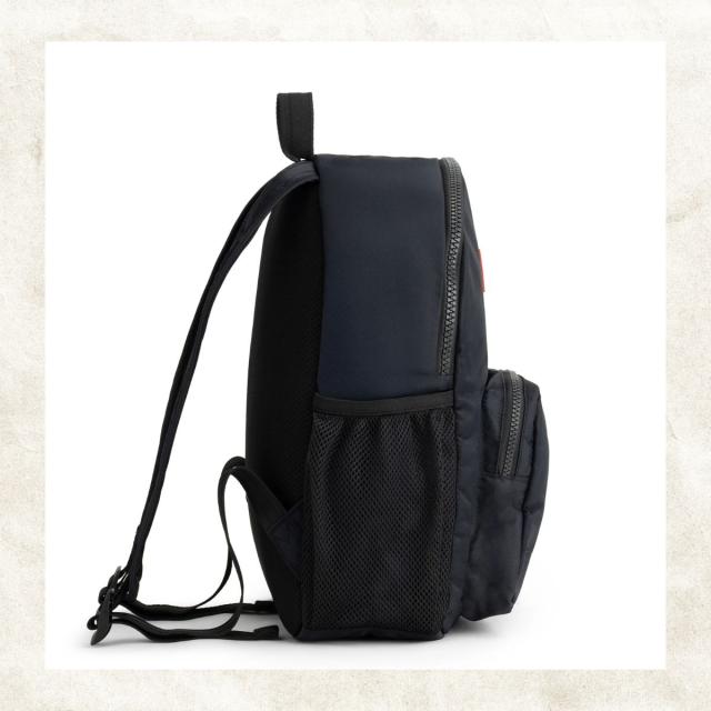 ハンター HUNTER 【正規取扱販売店】ナイロン クラシック バックパック 14.4L メンズ レディース ユニセックス NYLON CLASSIC BACKPACK ブラック 通勤 通学 カジュアル ビジネス バッグ リュック A4収納可 耐水 UBB3630KBM
