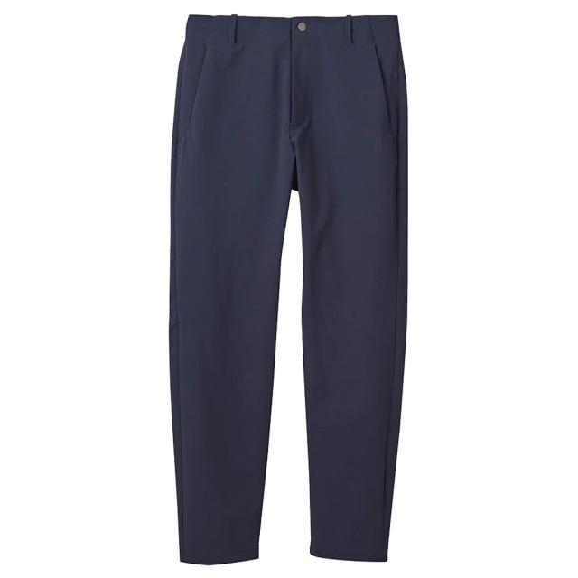 ムーブスポーツ MOVESPORT Sunscreen NIR TAIKYU サンスクリーン エヌアイアール タイキュウ クロステーパードパンツ メンズ ネイビー 紺 スポーツ トレーニング ロング パンツ ST5SLP00M-NV00