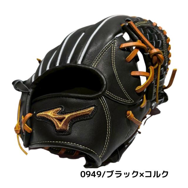 ミズノ MIZUNO 【専用グラブ袋付き】 ミズノプロクラシック MizunoPro Classic 軟式用グラブ 内野手用2 サイズ9 一般 2025春夏【ベースボールマリオ】 野球 軟式 グローブ 内野手用 1AJGR32113 0949 4680 542 グローブ
