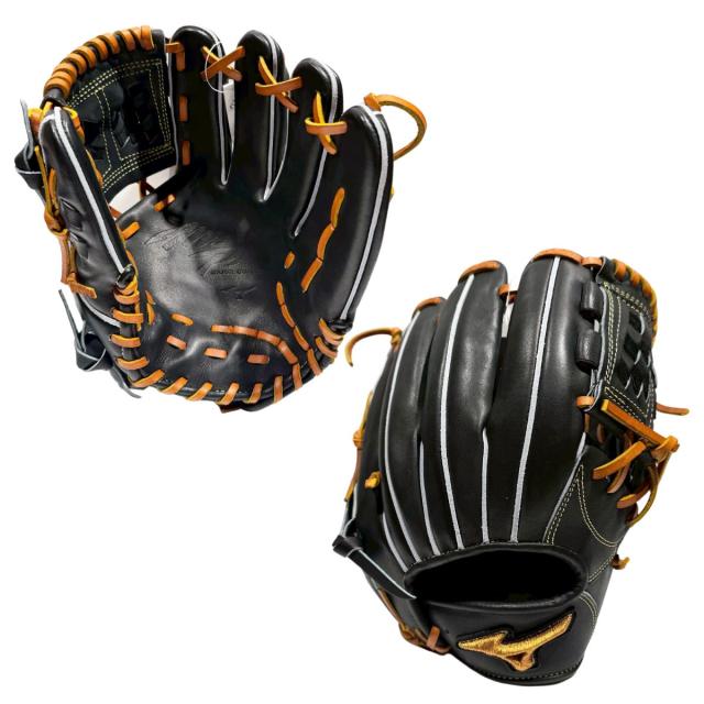 ミズノ MIZUNO 【専用グラブ袋付き】 ミズノプロクラシック MizunoPro Classic 軟式用グラブ 内野手用2 サイズ9 一般 2025春夏【ベースボールマリオ】 野球 軟式 グローブ 内野手用 1AJGR32113 0949 4680 542 グローブ