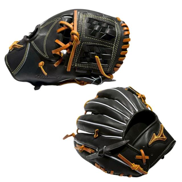 ミズノ MIZUNO 【専用グラブ袋付き】 ミズノプロクラシック MizunoPro Classic 軟式用グラブ 内野手用2 サイズ9 一般 2025春夏【ベースボールマリオ】 野球 軟式 グローブ 内野手用 1AJGR32113 0949 4680 542 グローブ