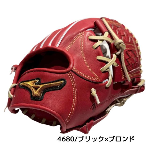 ミズノ MIZUNO 【専用グラブ袋付き】 ミズノプロクラシック MizunoPro Classic 軟式用グラブ 内野手用2 サイズ9 一般 2025春夏【ベースボールマリオ】 野球 軟式 グローブ 内野手用 1AJGR32113 0949 4680 542 グローブ