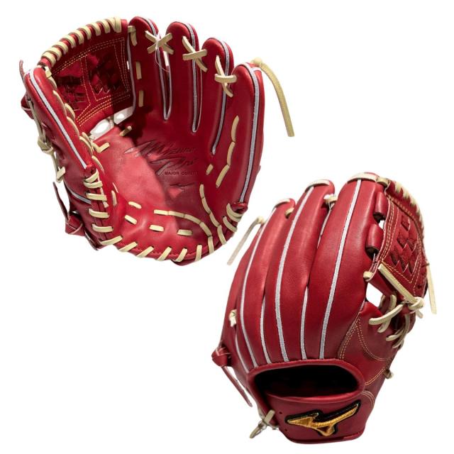 ミズノ MIZUNO 【専用グラブ袋付き】 ミズノプロクラシック MizunoPro Classic 軟式用グラブ 内野手用2 サイズ9 一般 2025春夏【ベースボールマリオ】 野球 軟式 グローブ 内野手用 1AJGR32113 0949 4680 542 グローブ