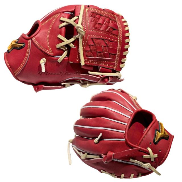 ミズノ MIZUNO 【専用グラブ袋付き】 ミズノプロクラシック MizunoPro Classic 軟式用グラブ 内野手用2 サイズ9 一般 2025春夏【ベースボールマリオ】 野球 軟式 グローブ 内野手用 1AJGR32113 0949 4680 542 グローブ