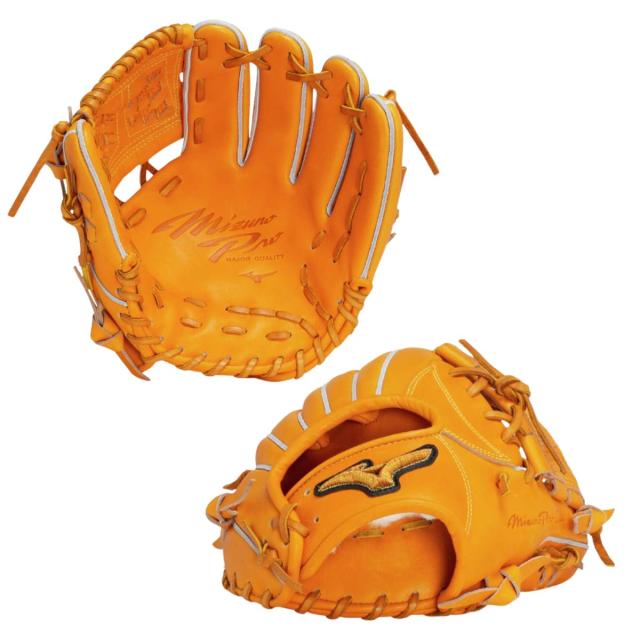 ミズノ MIZUNO 【専用グラブ袋付き】 ミズノプロクラシック MizunoPro Classic 軟式用グラブ 内野手用2 サイズ9 一般 2025春夏【ベースボールマリオ】 野球 軟式 グローブ 内野手用 1AJGR32113 0949 4680 542 グローブ