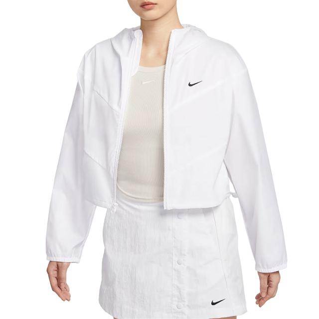 ナイキ NIKE スポーツウェア ウィンドランナー ルーズ ウーブン フーデッド ジャケット レディース ホワイト 白 スポーツ フィットネス パーカー ジャケット HJ1183-100