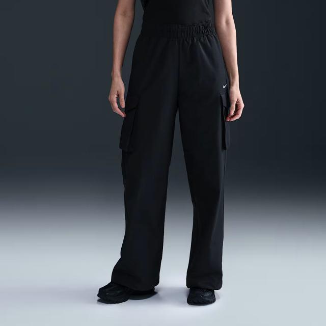 ナイキ NIKE ナイキ スポーツウェア エブリシング ウーブン ウィメンズ ミッドライズ カーゴ パンツ レディース カジュアル ウエア スポーツ HM6977