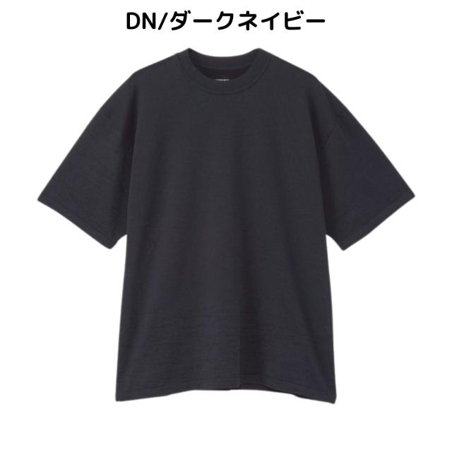 ニュートラルワークス NEUTRALWORKS. コメリナ DLショートスリーブクルー メンズ レディース ユニセックス 春夏 スポーツ トレーニング カジュアル Tシャツ 半袖 デイリー KSU35107 DN K W_1