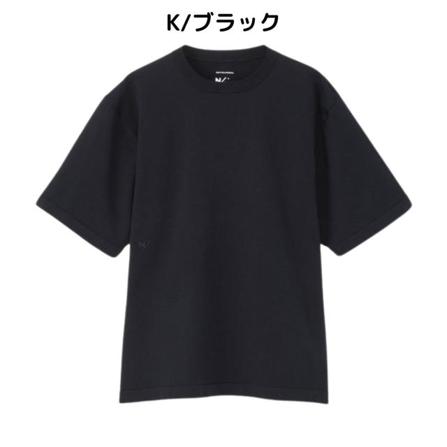 ニュートラルワークス NEUTRALWORKS. コメリナ DLショートスリーブクルー メンズ レディース ユニセックス 春夏 スポーツ トレーニング カジュアル Tシャツ 半袖 デイリー KSU35107 DN K W_2