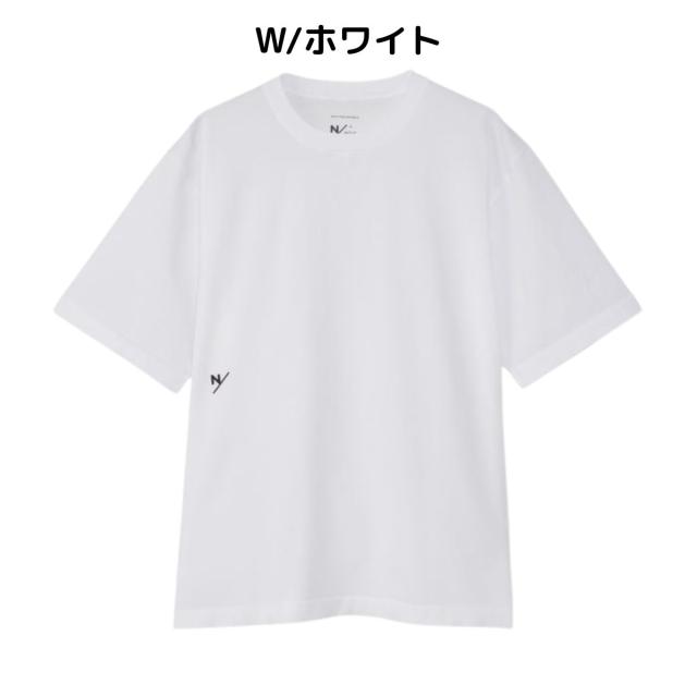ニュートラルワークス NEUTRALWORKS. コメリナ DLショートスリーブクルー メンズ レディース ユニセックス 春夏 スポーツ トレーニング カジュアル Tシャツ 半袖 デイリー KSU35107 DN K W_3