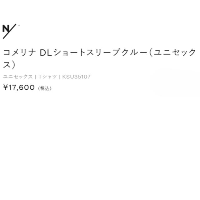 ニュートラルワークス NEUTRALWORKS. コメリナ DLショートスリーブクルー メンズ レディース ユニセックス 春夏 スポーツ トレーニング カジュアル Tシャツ 半袖 デイリー KSU35107 DN K W_8