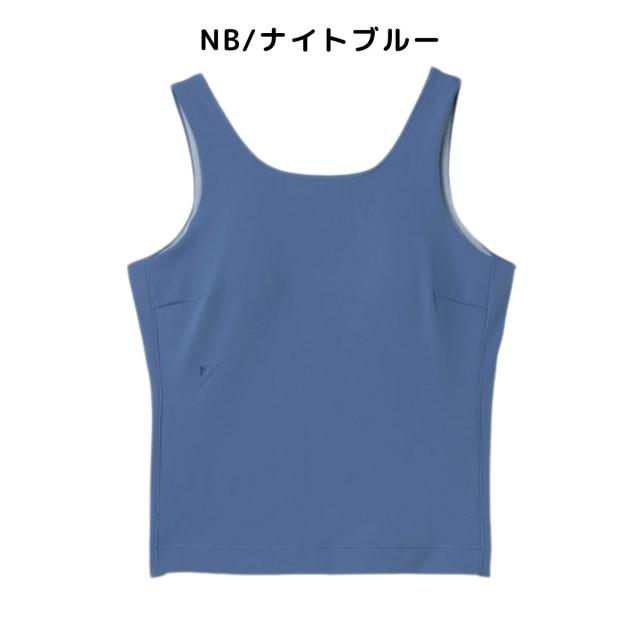 ニュートラルワークス NEUTRALWORKS. シブキ タンクトップ レディース ブラック ホワイト ブルー スポーツ フィットネス ヨガ ピラティス ウェア タンクトップ 抗菌防臭 KSW55104 K OW NB ニュートラルワークス NEUTRALWORKS. シブキ タンクトップ レディース