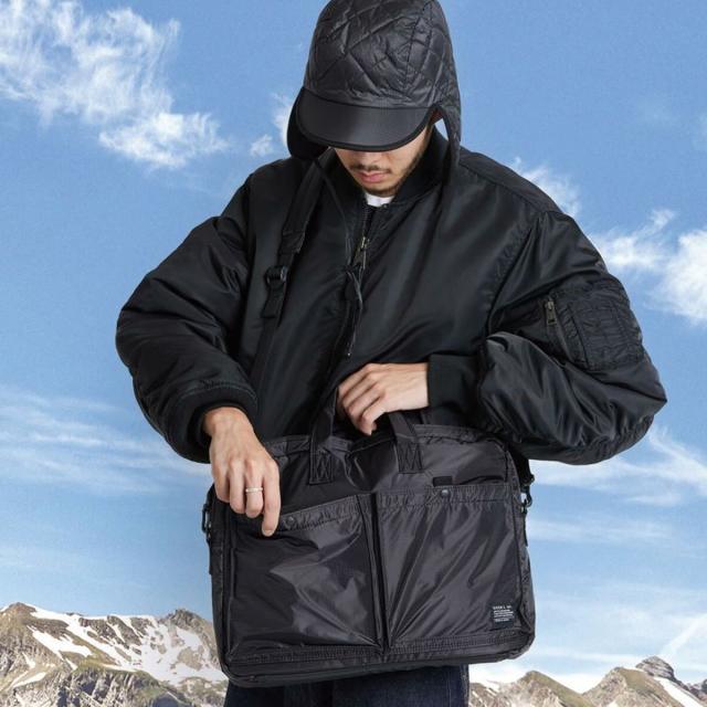 オーバーラボ OverLab air brief bag エアブリーフバッグ メンズ