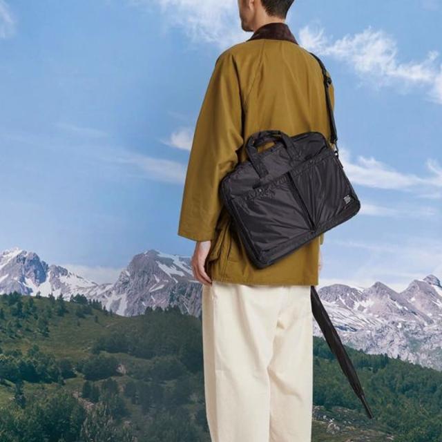 オーバーラボ OverLab air brief bag エアブリーフバッグ メンズ