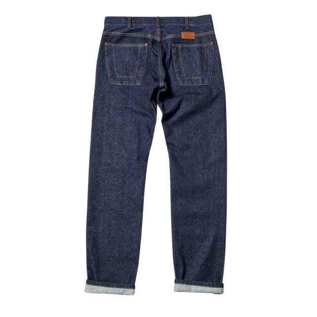 アーモンドサーフボードデザイン Almond Surfboards＆Design ALMOND ORGANIC DENIM アーモンドオーガニックデニム メンズ レディース ブルー カジュアル パンツ デニム ジーンズ OZDM1901SP_1