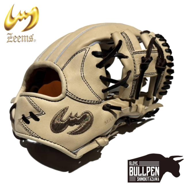 ジームス 一般軟式 内野手用 中型 三方親 楽天市場】ジームス ZEEMS