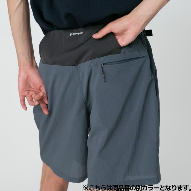 スノーピーク snowpeak Breathable Quick Dry Active Shorts ブリーザ