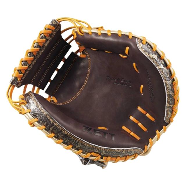 ZETT キャッチャーミット 小林モデル　袋付き ZETT キャッチャーミット 小林モデル 袋付き ZETT（ゼット）硬式用