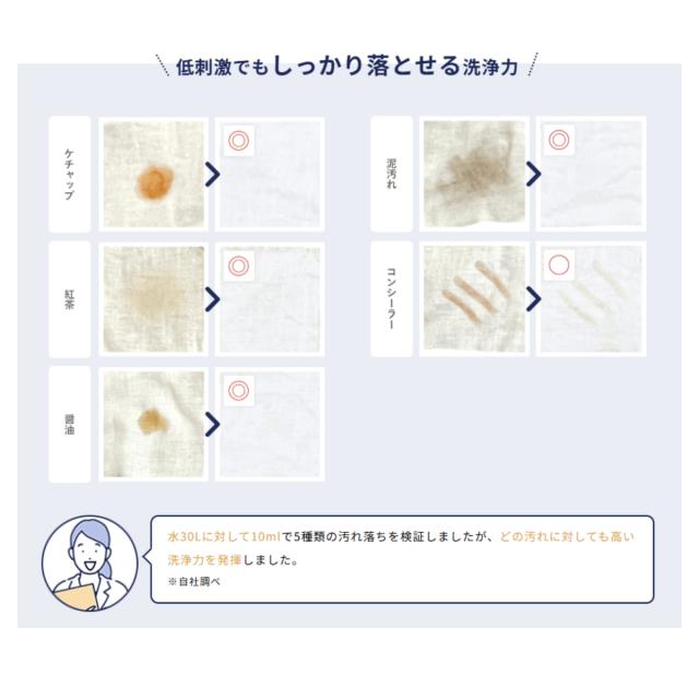 うたうへ to UTAU 5L 洗濯洗剤 大人 子供 家族 生活雑貨 日用品 中性洗剤 赤ちゃん 子供 ご年配 低刺激 100%植物由来 環境保護 自然 肌に優しい 敏感肌 アレルギー 漂白剤不使用 蛍光剤不使用 着色料不使用_12