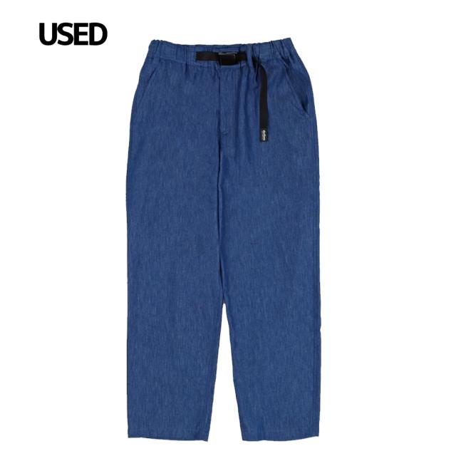 ワイルドシングス WILD THINGS ナノテックスデニムパンツ メンズ 登山 アウトドア トレイル パンツ カジュアル ナノテックス加工 デニム 撥水 撥油 WT25036KB_2