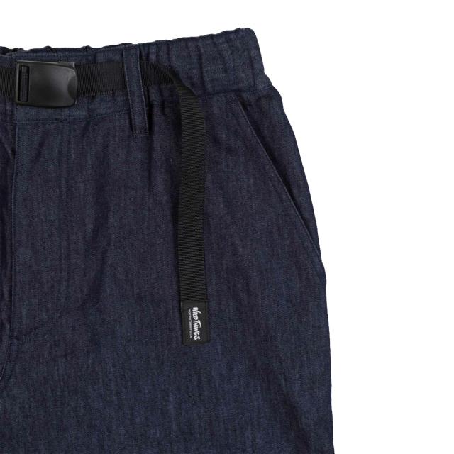 ワイルドシングス WILD THINGS ナノテックスデニムパンツ メンズ 登山 アウトドア トレイル パンツ カジュアル ナノテックス加工 デニム 撥水 撥油 WT25036KB_7