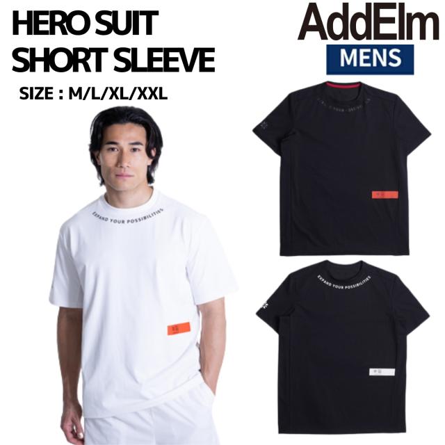 アドエルム AddElm HERO SUIT SHORT SLEEVE スポーツ トレーニング 半袖 Tシャツ AATM55340