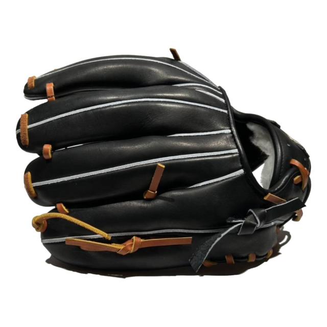 アトムズ ATOMS Global Line 硬式用グラブ 内野手用 一般 29.6cm ブラック グローバルライン 野球 硬式 グローブ 高校野球 大学 社会人 ベースボールマリオ AGL-601