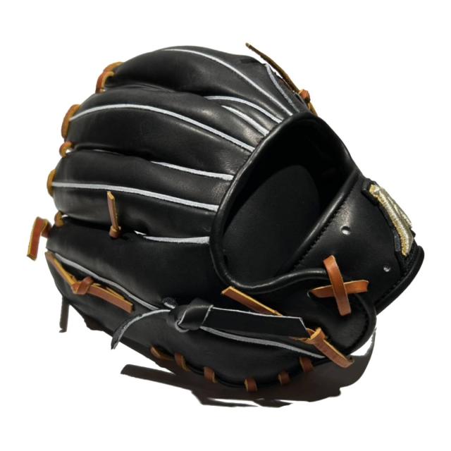 アトムズ ATOMS Global Line 硬式用グラブ 内野手用 一般 29.6cm ブラック グローバルライン 野球 硬式 グローブ 高校野球 大学 社会人 ベースボールマリオ AGL-601