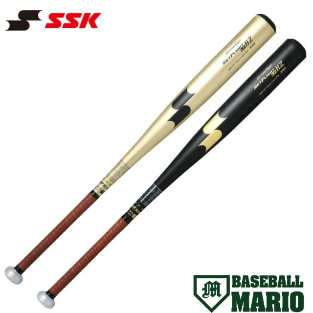 エスエスケイ SSK スカイフライト HZ 硬式用金属製バット 83cm 84cm 高校野球新基準対応 公式戦使用可能 野球 硬式 バット 金属製 EBB1107