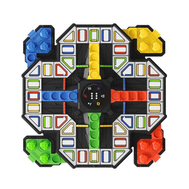 【正規取扱い販売店】ギーカー GiiKER SUPER LUDO スーパールドー 2〜4人 6歳〜108歳 双六ゲーム すごろく 脳トレ デジタル 子供 大人 対戦ゲーム 知育玩具 おもちゃ ボードゲーム プレゼント ギフト 誕生日 AI008_9