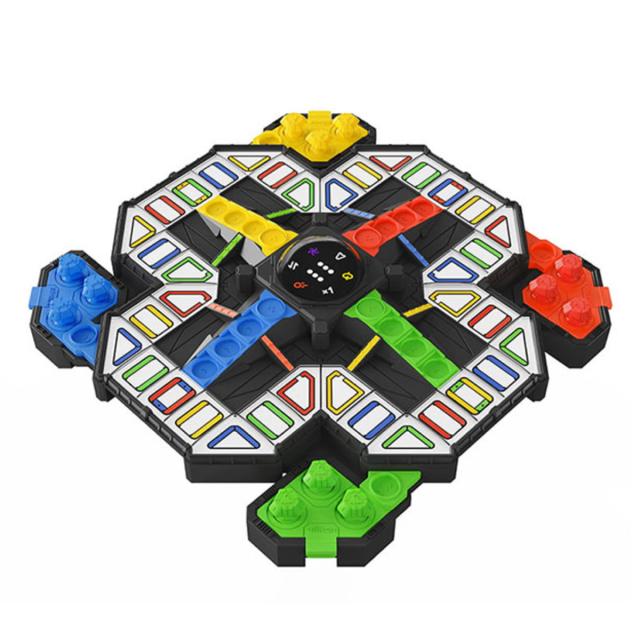 【正規取扱い販売店】ギーカー GiiKER SUPER LUDO スーパールドー 2〜4人 6歳〜108歳 双六ゲーム すごろく 脳トレ デジタル 子供 大人 対戦ゲーム 知育玩具 おもちゃ ボードゲーム プレゼント ギフト 誕生日 AI008_10