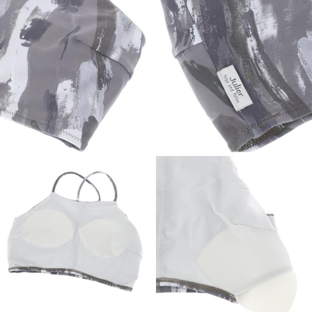 ジュリエ Julier Vertical brushプリントブラトップ レディース パット