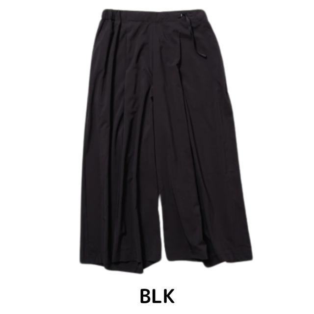 ナンガ NANGA EXCURSION WIDE PANTS W エクスカーション ワイドパンツ レディース カジュアル パンツ フレアパンツ N2501-1D409B_1