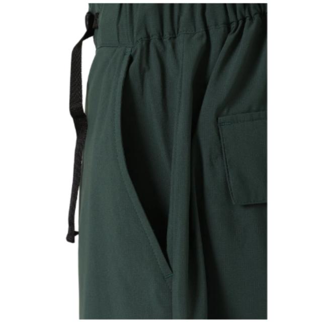 ナンガ NANGA EXCURSION WIDE PANTS W エクスカーション ワイドパンツ レディース カジュアル パンツ フレアパンツ N2501-1D409B_7