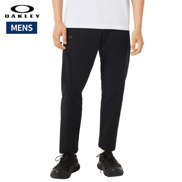 オークリー OAKLEY US規格 Enhance Tech Dryshell Pants 1.0 エンハンス テック ドライシェル パンツ 1.0 メンズ ブラック 黒 スポーツ トレーニング ロング パンツ FOA408282-02E