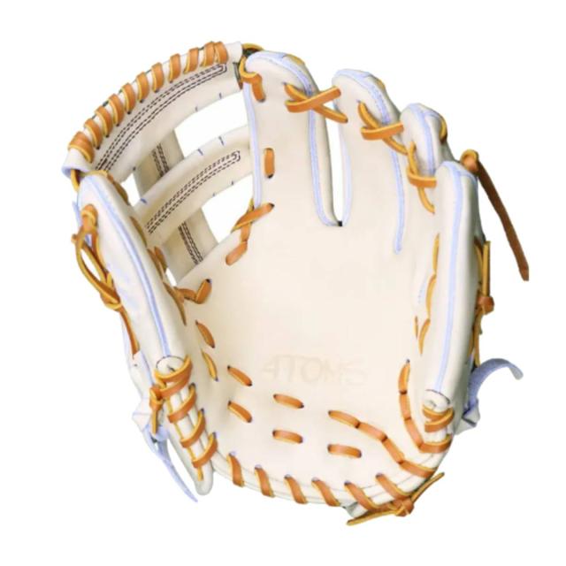 アトムズ ATOMS 専用グラブ袋付き Neo Professional Line 硬式用グラブ 内野手用 一般 28.7cm 021型 Cブラウン Dブラウン 野球 硬式 グローブ 学生 社会人 ベースボールマリオ APL-NE021